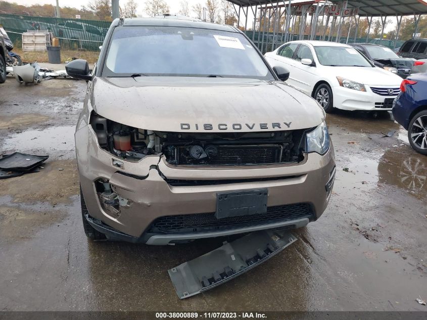 2017 LAND ROVER DISCOVERY SPORT SE - SALCP2BG0HH682575