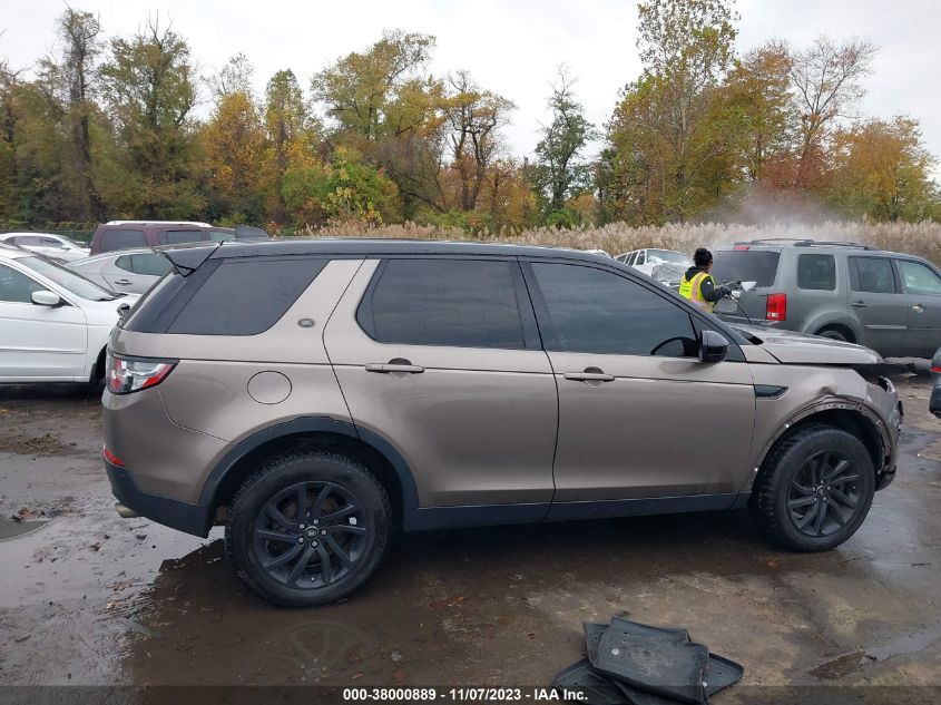 2017 LAND ROVER DISCOVERY SPORT SE - SALCP2BG0HH682575