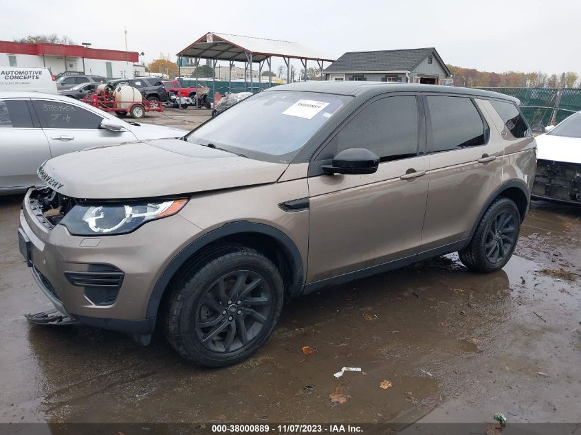 2017 LAND ROVER DISCOVERY SPORT SE - SALCP2BG0HH682575