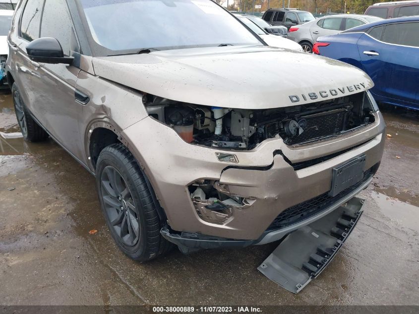 2017 LAND ROVER DISCOVERY SPORT SE - SALCP2BG0HH682575