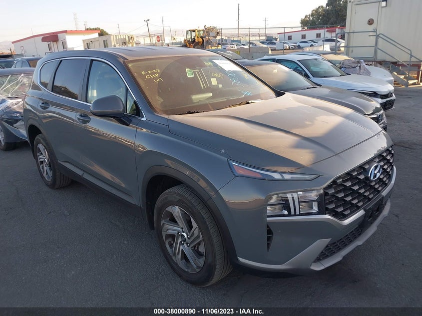 2022 HYUNDAI SANTA FE  (VIN: 5NMS1DAJ5NH396650)