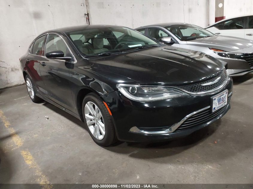 2016 CHRYSLER 200 LIMITED - 1C3CCCAB2GN181433