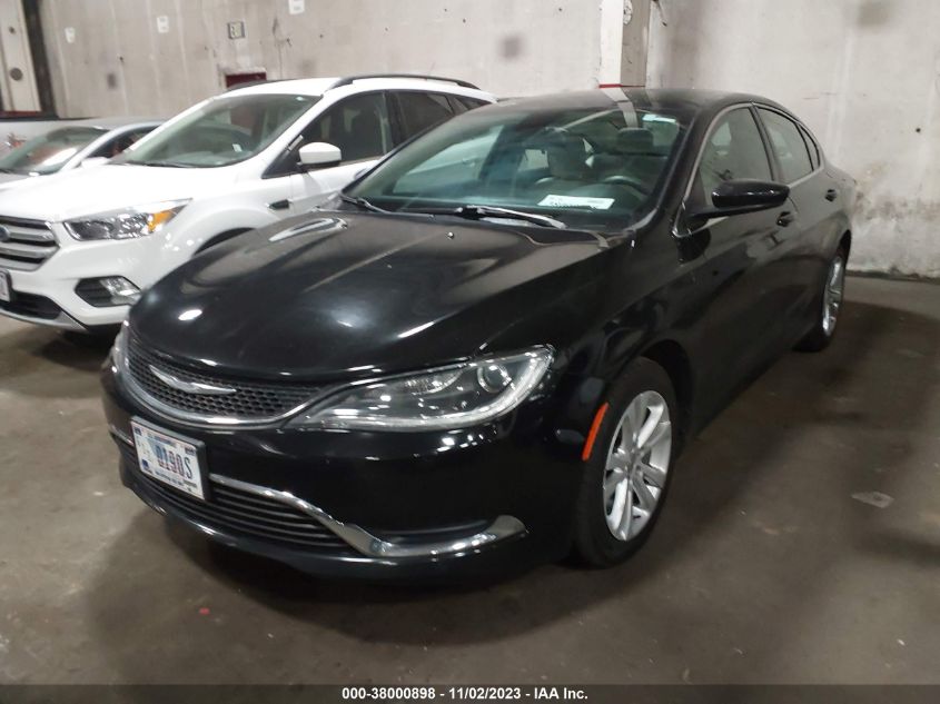 2016 CHRYSLER 200 LIMITED - 1C3CCCAB2GN181433