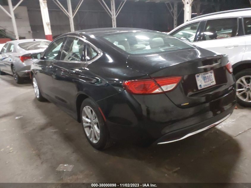 2016 CHRYSLER 200 LIMITED - 1C3CCCAB2GN181433