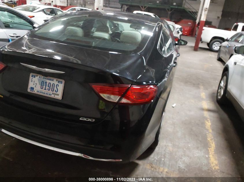 2016 CHRYSLER 200 LIMITED - 1C3CCCAB2GN181433