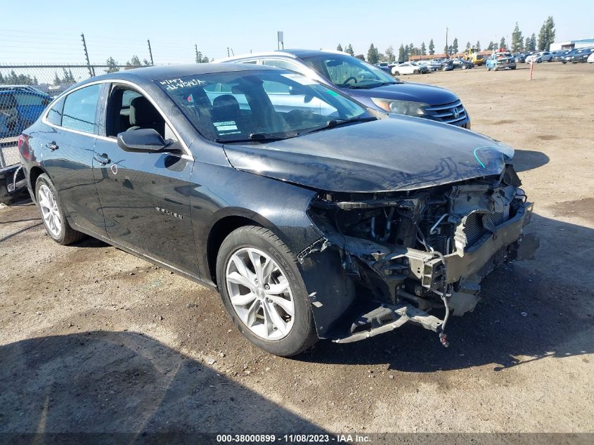 2020 CHEVROLET MALIBU LT - 1G1ZD5ST1LF089586