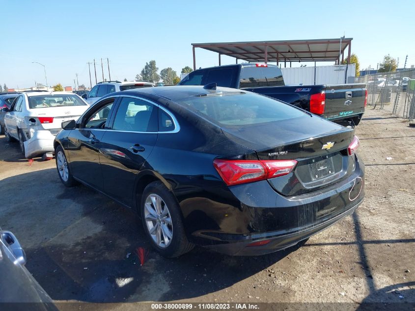 2020 CHEVROLET MALIBU LT - 1G1ZD5ST1LF089586