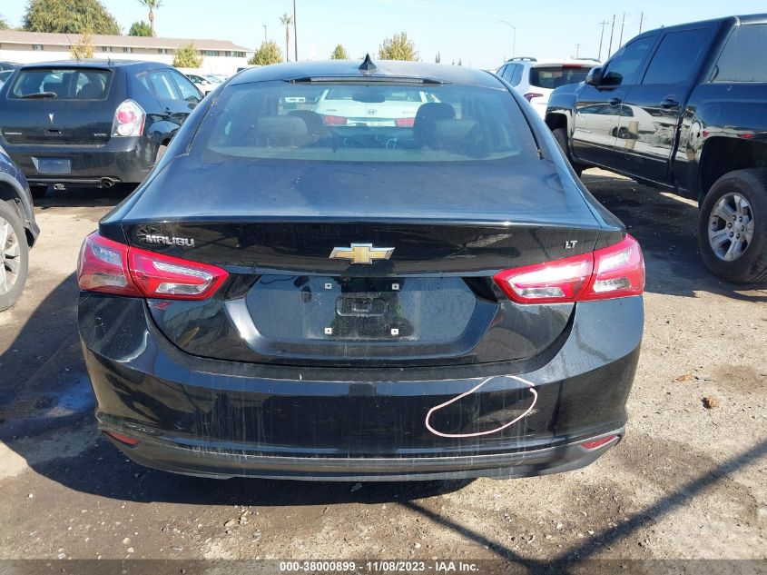 2020 CHEVROLET MALIBU LT - 1G1ZD5ST1LF089586