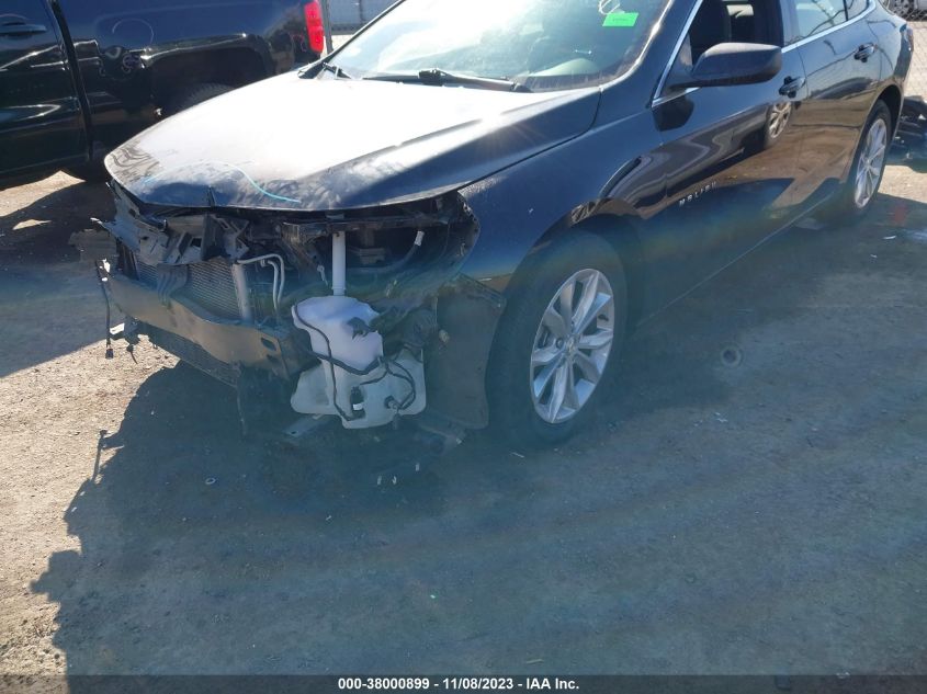 2020 CHEVROLET MALIBU LT - 1G1ZD5ST1LF089586