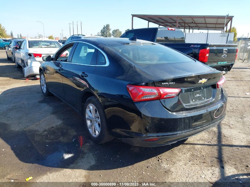 2020 CHEVROLET MALIBU LT - 1G1ZD5ST1LF089586