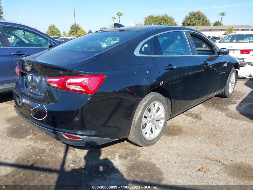 2020 CHEVROLET MALIBU LT - 1G1ZD5ST1LF089586