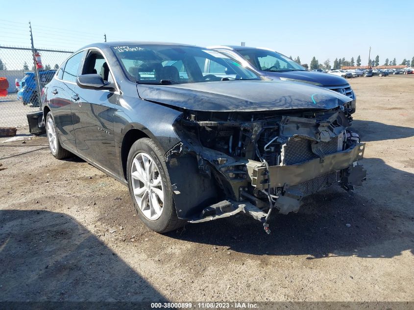 2020 CHEVROLET MALIBU LT - 1G1ZD5ST1LF089586