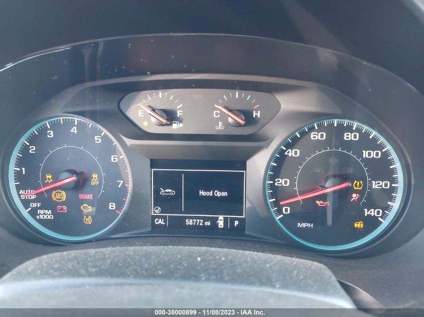 2020 CHEVROLET MALIBU LT - 1G1ZD5ST1LF089586