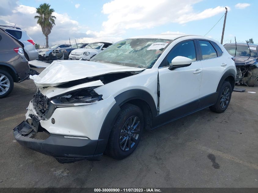 VIN 3MVDMBAM0PM516030 2023 MAZDA CX-30 2.5 S