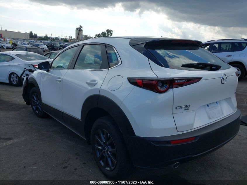 VIN 3MVDMBAM0PM516030 2023 MAZDA CX-30 2.5 S