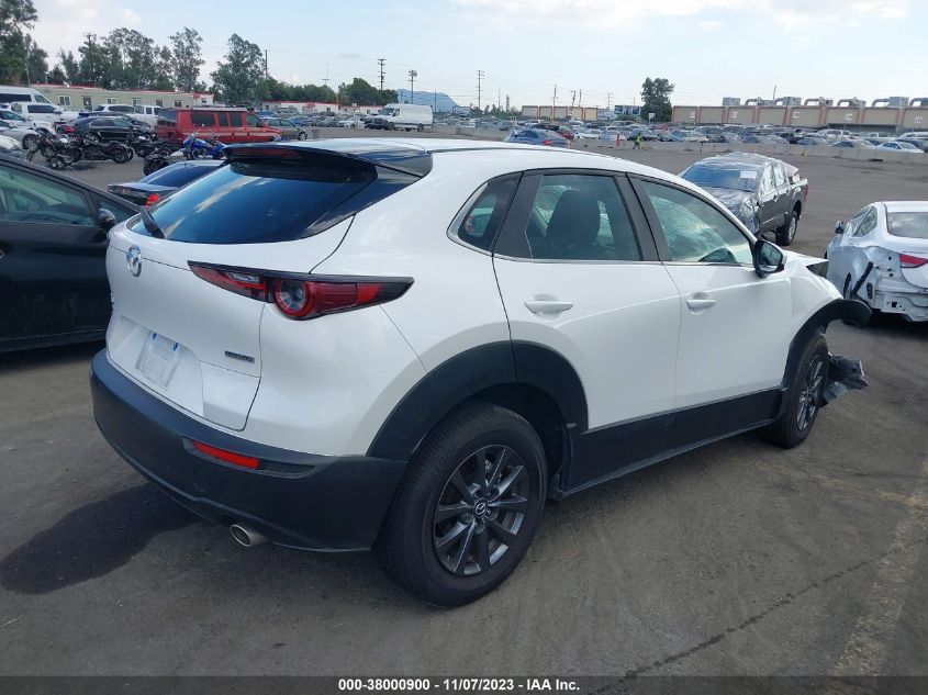 VIN 3MVDMBAM0PM516030 2023 MAZDA CX-30 2.5 S