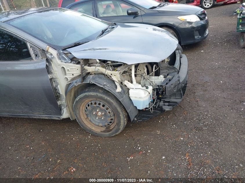 2015 NISSAN SENTRA S/SV/SR/SL - 3N1AB7AP9FY353292