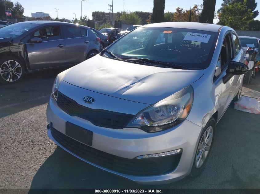 2017 KIA RIO LX - KNADM4A30H6119078