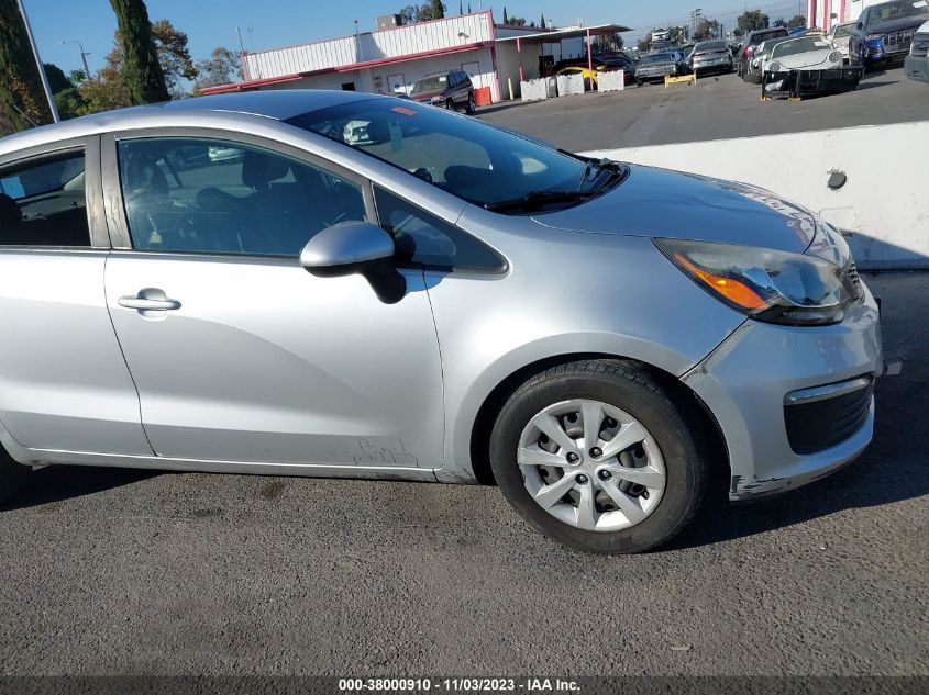 2017 KIA RIO LX - KNADM4A30H6119078