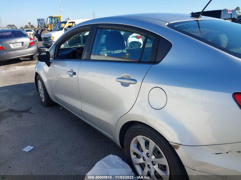 2017 KIA RIO LX - KNADM4A30H6119078