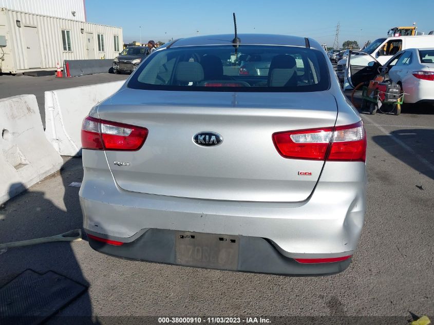 2017 KIA RIO LX - KNADM4A30H6119078