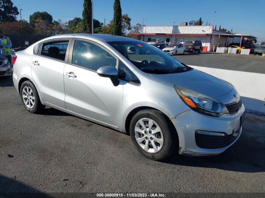 2017 KIA RIO LX - KNADM4A30H6119078
