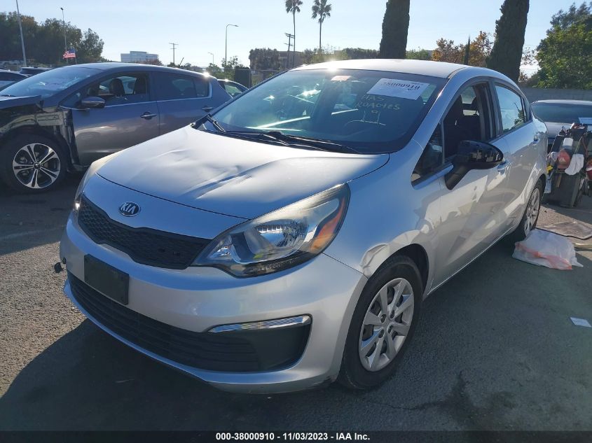 2017 KIA RIO LX - KNADM4A30H6119078