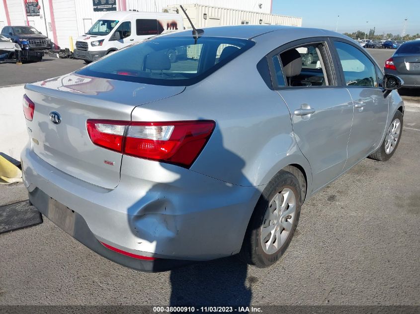 2017 KIA RIO LX - KNADM4A30H6119078