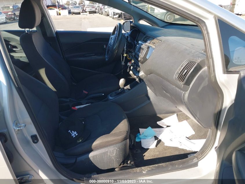 2017 KIA RIO LX - KNADM4A30H6119078