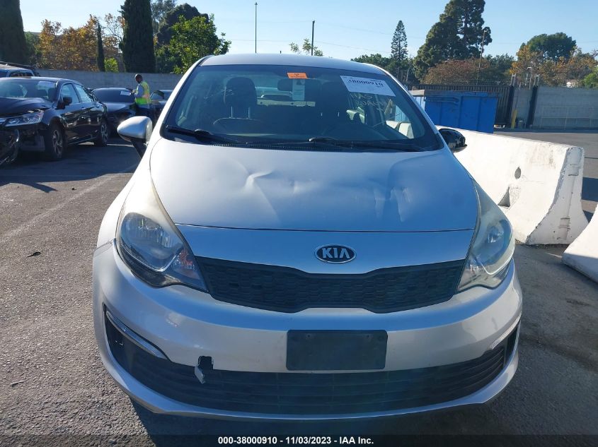 2017 KIA RIO LX - KNADM4A30H6119078