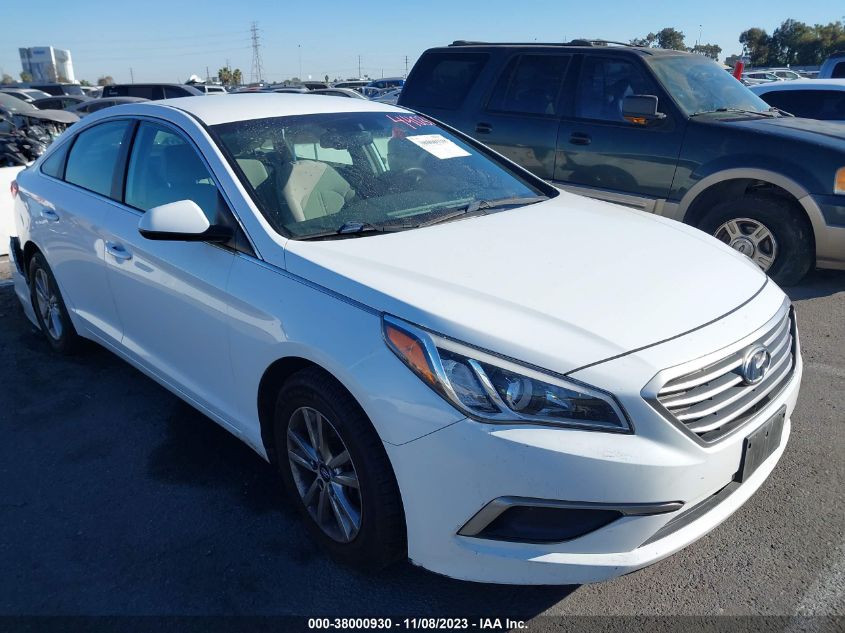 2016 HYUNDAI SONATA SE - 5NPE24AF4GH335463