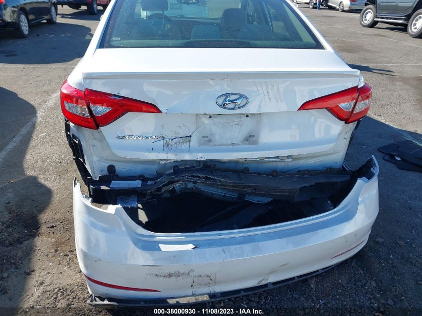 2016 HYUNDAI SONATA SE - 5NPE24AF4GH335463