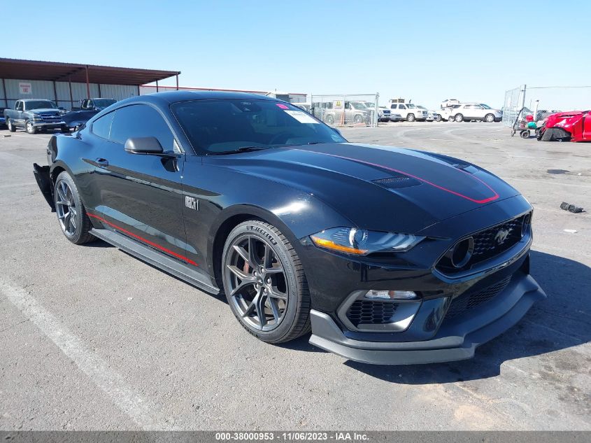 1FA6P8R01M5555965 FORD MUSTANG MACH 1 2021
