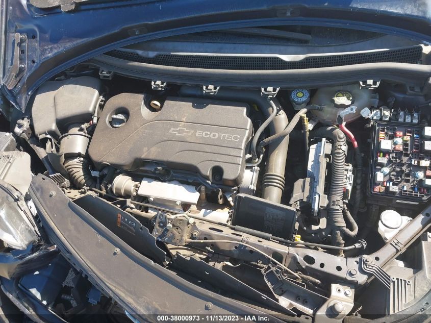 2016 CHEVROLET CRUZE LS - 1G1BC5SM3G7289673