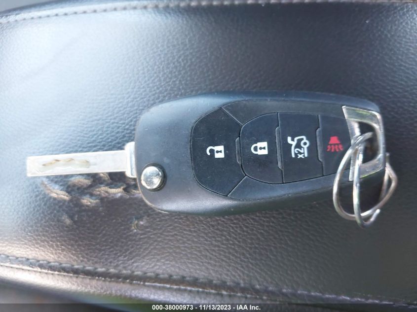 2016 CHEVROLET CRUZE LS - 1G1BC5SM3G7289673