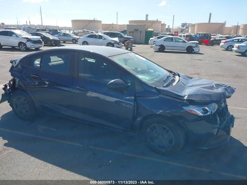 2016 CHEVROLET CRUZE LS - 1G1BC5SM3G7289673