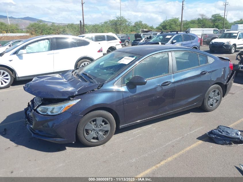 2016 CHEVROLET CRUZE LS - 1G1BC5SM3G7289673