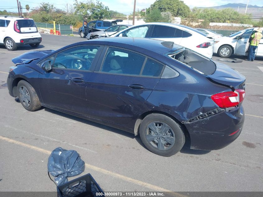 2016 CHEVROLET CRUZE LS - 1G1BC5SM3G7289673