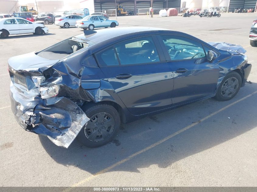 2016 CHEVROLET CRUZE LS - 1G1BC5SM3G7289673