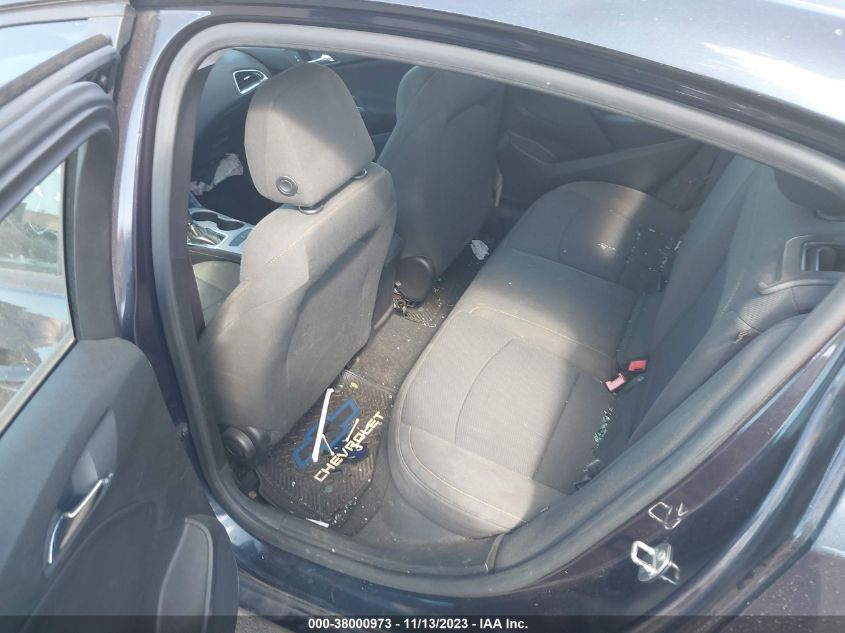 2016 CHEVROLET CRUZE LS - 1G1BC5SM3G7289673