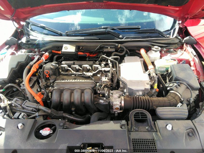 2021 HONDA INSIGHT EX - 19XZE4F56ME000861