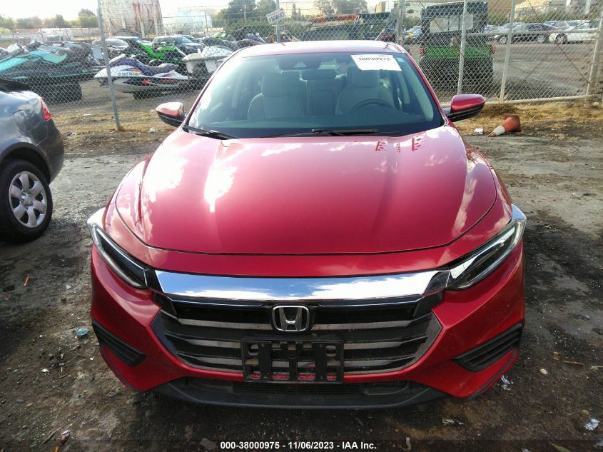 2021 HONDA INSIGHT EX - 19XZE4F56ME000861