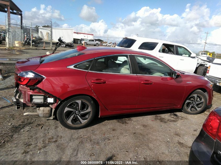 2021 HONDA INSIGHT EX - 19XZE4F56ME000861