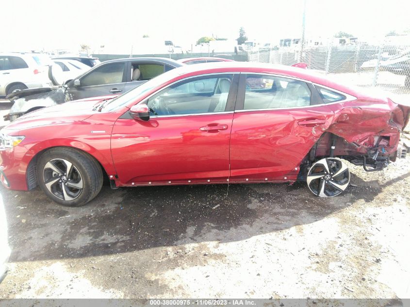 2021 HONDA INSIGHT EX - 19XZE4F56ME000861