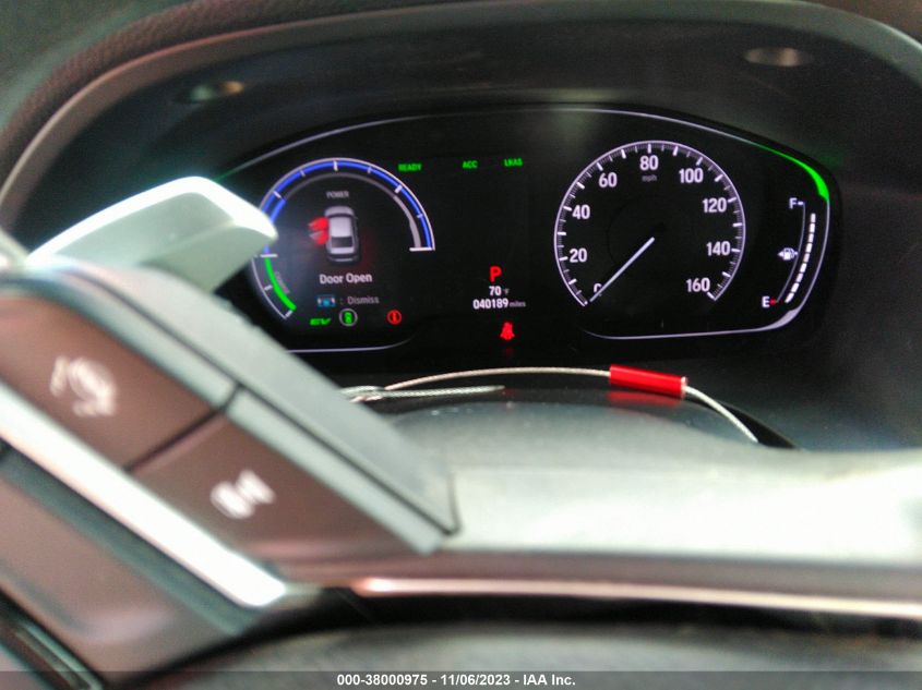 2021 HONDA INSIGHT EX - 19XZE4F56ME000861