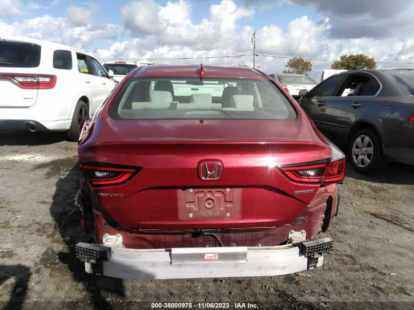 2021 HONDA INSIGHT EX - 19XZE4F56ME000861