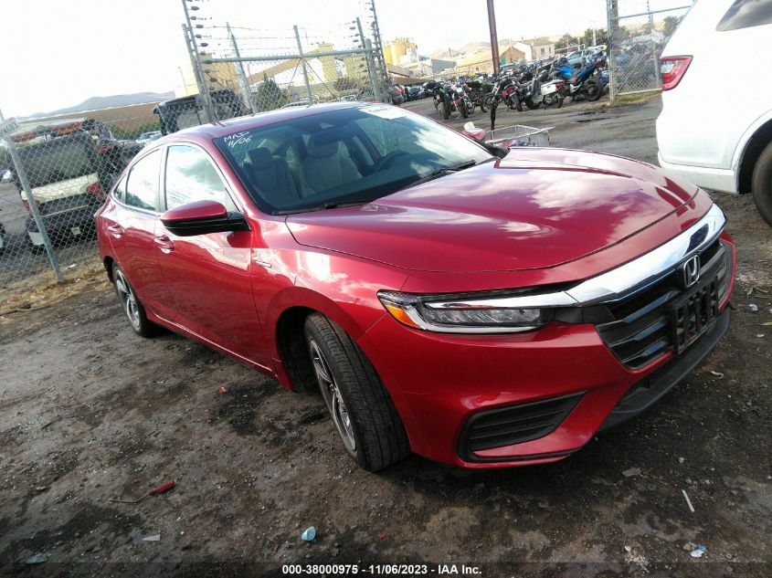 2021 HONDA INSIGHT EX - 19XZE4F56ME000861
