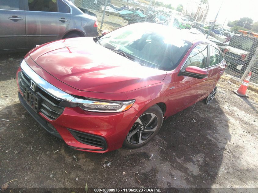 2021 HONDA INSIGHT EX - 19XZE4F56ME000861