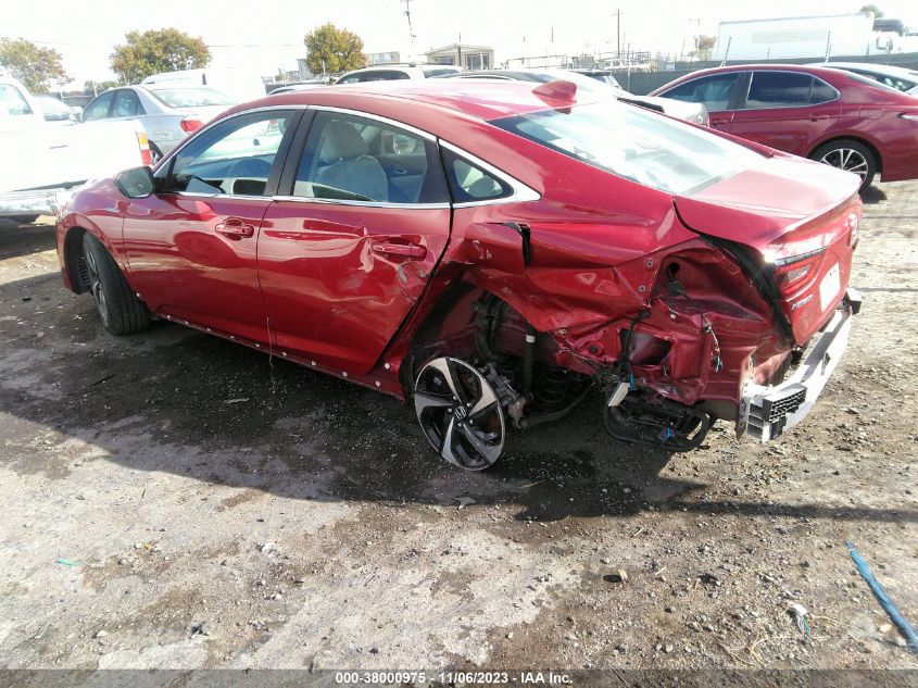 2021 HONDA INSIGHT EX - 19XZE4F56ME000861