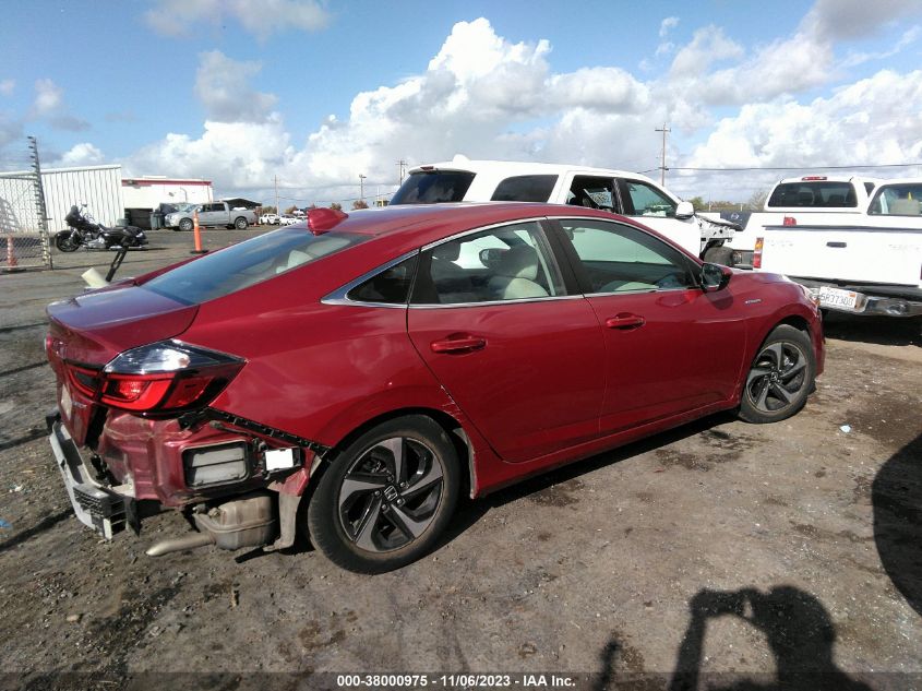 2021 HONDA INSIGHT EX - 19XZE4F56ME000861